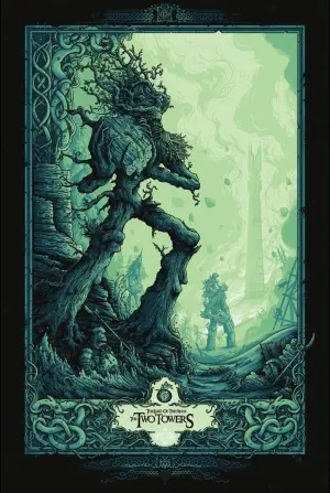 Poster to the movie "The Lord of the Rings: The Two Towers" #16863