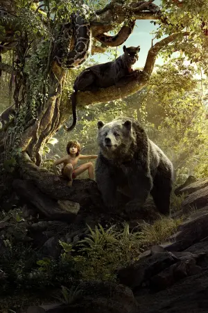 Poster to the movie "The Jungle Book" #257389