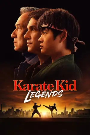 Poster to the movie "Untitled Karate Kid Movie" #554504