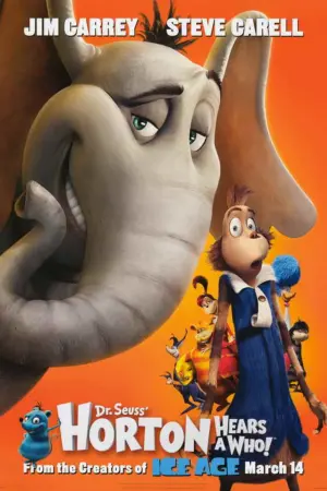 Poster to the movie "Horton Hears a Who!" #58253