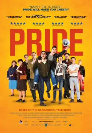 Poster to the movie "Pride" #641371