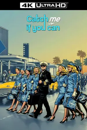 Poster to the movie "Catch Me If You Can" #574592