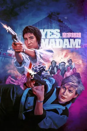 Poster to the movie "Yes, Madam!" #907282