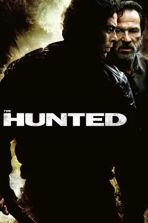 Poster to the movie "The Hunted" #869939