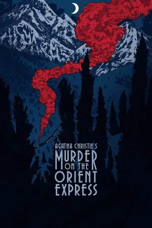 Poster to the movie "Murder on the Orient Express" #88758