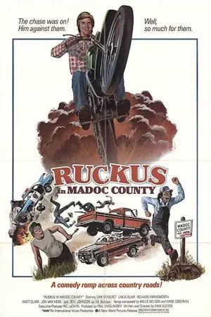 Poster to the movie "Ruckus" #634449