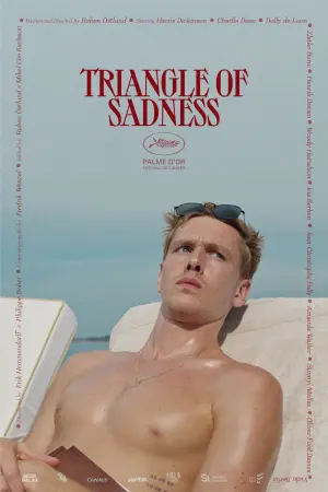 Poster to the movie "Triangle of Sadness" #326704