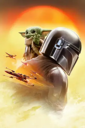 Poster to the movie "The Mandalorian & Grogu" #813459