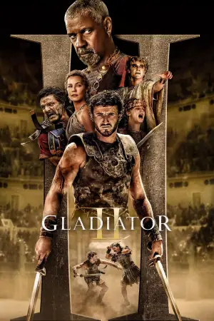 Poster to the movie "Untitled Gladiator Sequel" #555492