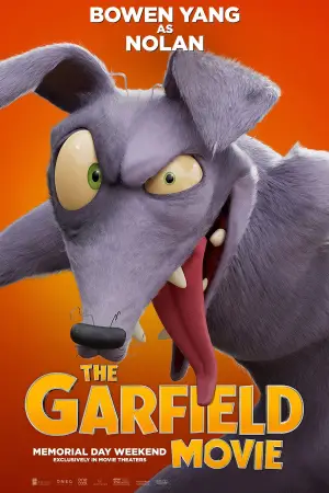 Poster to the movie "The Garfield Movie" #570898