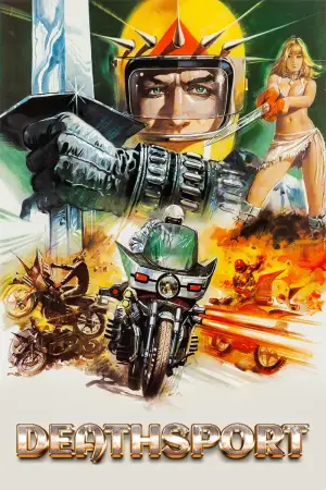 Poster to the movie "Deathsport" #739980