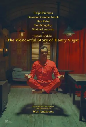 Poster to the movie "The Wonderful Story of Henry Sugar" #51826
