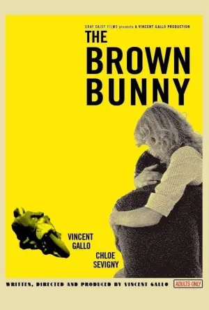 Poster to the movie "The Brown Bunny" #348687