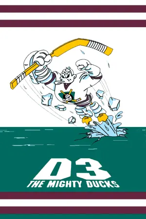 Poster to the movie "D3: The Mighty Ducks" #311238