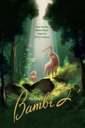 Poster to the movie "Bambi II" #83570