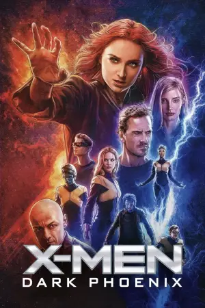 Poster to the movie "Dark Phoenix" #770623
