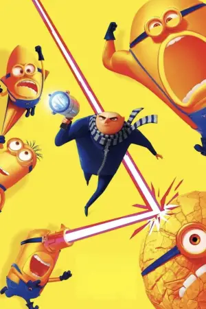 Poster to the movie "Despicable Me 4" #546867