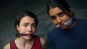 Backdrop to the movie "Drive-Away Dolls" #608938