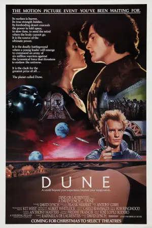 Poster to the movie "Dune" #528998