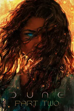 Poster to the movie "Dune: Part Two" #757464