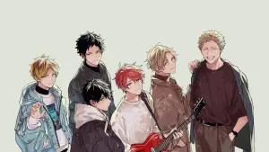 Backdrop to the movie "Eiga Given: Hiiragi mix" #758901