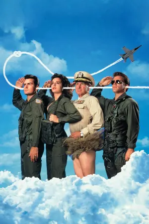 Poster to the movie "Hot Shots!" #278760