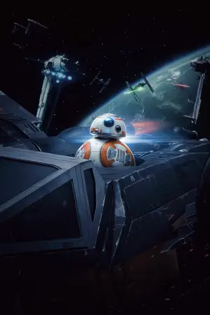 Poster to the movie "Star Wars: The Last Jedi" #831863