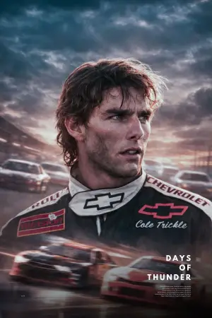 Poster to the movie "Days of Thunder" #733165
