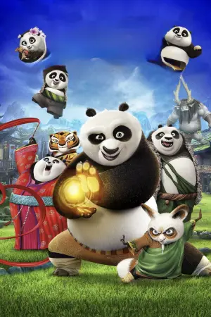 Poster to the movie "Kung Fu Panda 3" #655976