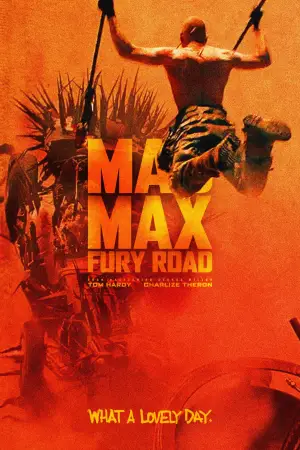 Poster to the movie "Mad Max: Fury Road" #561791