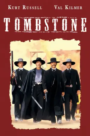 Poster to the movie "Tombstone" #840628