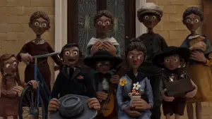 Backdrop to the movie "No Dogs or Italians Allowed" #378545