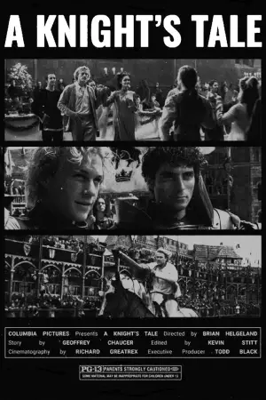 Poster to the movie "A Knight
