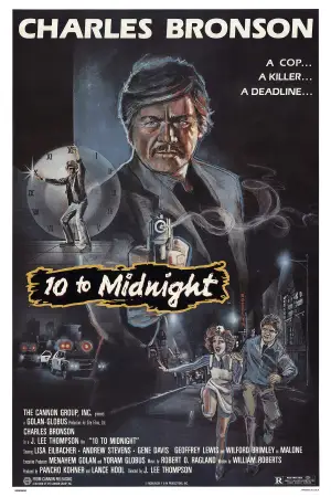 Poster to the movie "10 to Midnight" #859046