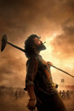 Poster to the movie "Peddi" #782047