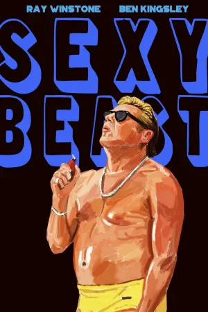 Poster to the movie "Sexy Beast" #387603