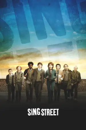 Poster to the movie "Sing Street" #752822