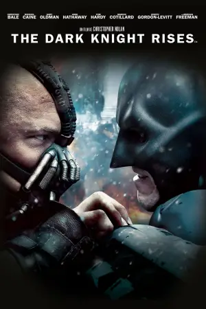 Poster to the movie "The Dark Knight Rises" #559276