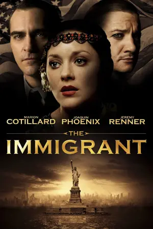 Poster to the movie "The Immigrant" #291969