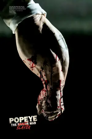 Poster to the movie "Popeye the Slayer Man" #632189