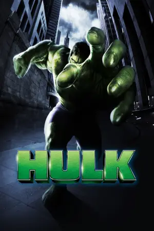 Poster to the movie "Hulk" #838394