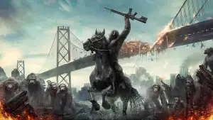 Backdrop to the movie "Dawn of the Planet of the Apes" #917642
