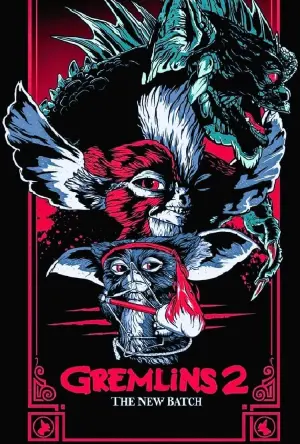 Poster to the movie "Gremlins 2: The New Batch" #80100