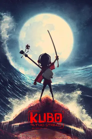 Poster to the movie "Kubo and the Two Strings" #72033