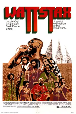 Poster to the movie "Wattstax" #674225