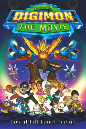 Poster to the movie "Digimon: The Movie" #154968