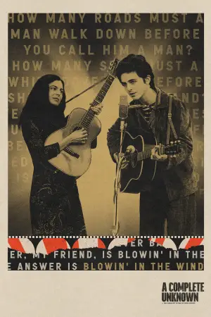 Poster to the movie "A Complete Unknown" #577857