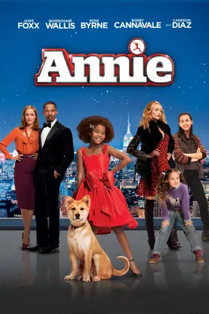 Poster to the movie "Annie" #295418