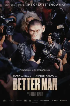 Poster to the movie "Better Man" #575534