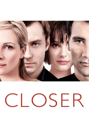 Poster to the movie "Closer" #675488